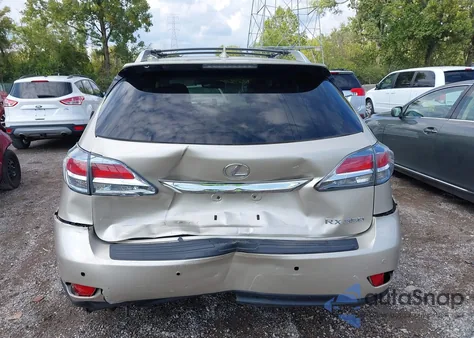 2015 Lexus Rx 350 from USA, damaged, VIN 2T2BK1BA2FC335771